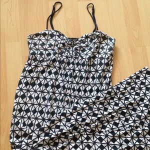 Roxy geometric maxi dress